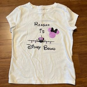 Reagan is Disney Bound Tee | 4/5T